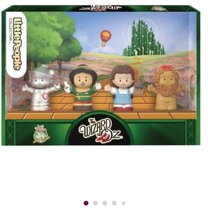 ✨🧙‍♂️ NIB- Little People Collector The Wizard of Oz Special Edition 🎬